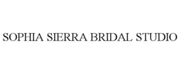 SOPHIA SIERRA BRIDAL STUDIO trademark