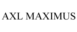 AXL MAXIMUS trademark