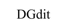 DGDIT trademark