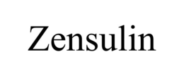 ZENSULIN trademark