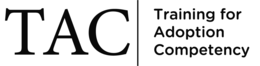 TAC TRAINING FOR ADOPTION COMPETENCY trademark
