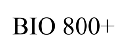 BIO 800+ trademark