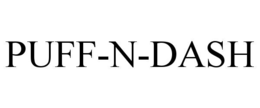 PUFF-N-DASH trademark