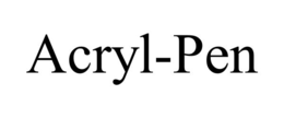 ACRYL-PEN trademark