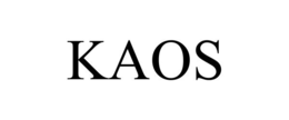 KAOS trademark