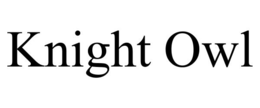 KNIGHT OWL trademark