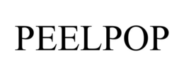 PEELPOP trademark