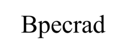 BPECRAD trademark