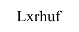 LXRHUF trademark