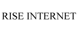RISE INTERNET trademark