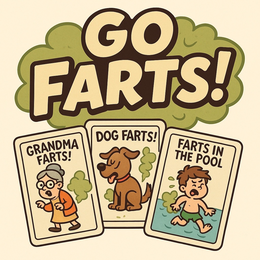 GO FARTS! GRANDMA FARTS! DOG FARTS! FARTS IN THE POOL! trademark