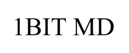 1BIT MD trademark