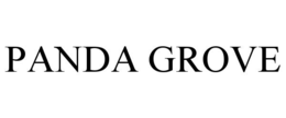 PANDA GROVE trademark