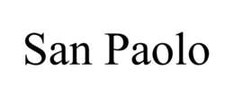 SAN PAOLO trademark