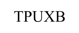 TPUXB trademark