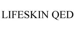 LIFESKIN QED trademark