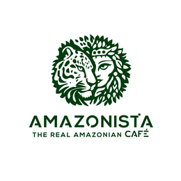 AMAZONISTA THE REAL AMAZONIAN CAFÉ trademark