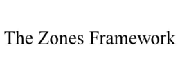 THE ZONES FRAMEWORK trademark
