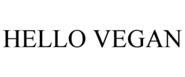 HELLO VEGAN trademark