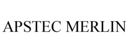 APSTEC MERLIN trademark