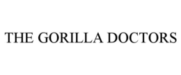 THE GORILLA DOCTORS trademark