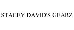 STACEY DAVID'S GEARZ trademark