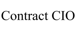 CONTRACT CIO trademark