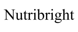NUTRIBRIGHT trademark
