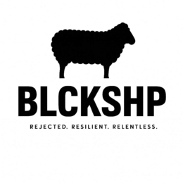 BLCKSHP REJECTED. RESILIENT. RELENTLESS. trademark