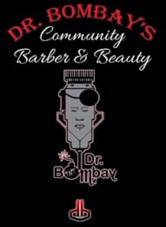DR. BOMBAY'S COMMUNITY BARBER & BEAUTY DR. BOMBAY TNT trademark