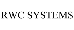 RWC SYSTEMS trademark