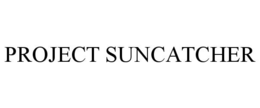 PROJECT SUNCATCHER trademark