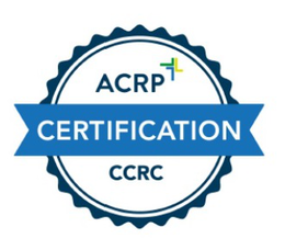 ACRP CCRC CERTIFICATION trademark