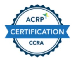 ACRP CCRA CERTIFICATION trademark