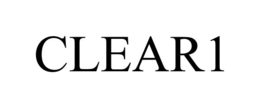 CLEAR1 trademark