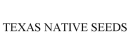 TEXAS NATIVE SEEDS trademark