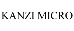 KANZI MICRO trademark