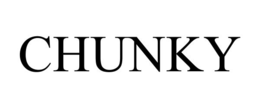 CHUNKY trademark
