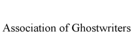 ASSOCIATION OF GHOSTWRITERS trademark