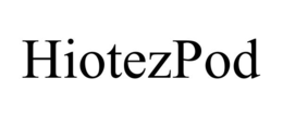 HIOTEZPOD trademark