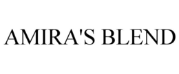 AMIRA'S BLEND trademark