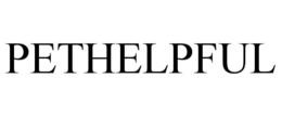 PETHELPFUL trademark