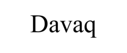 DAVAQ trademark