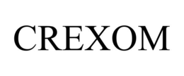 CREXOM trademark
