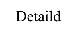 DETAILD trademark