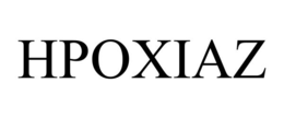 HPOXIAZ trademark