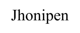 JHONIPEN trademark