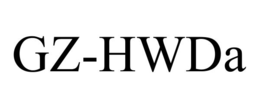 GZ-HWDA trademark