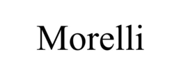 MORELLI trademark