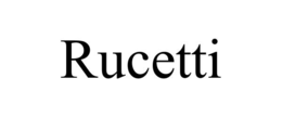 RUCETTI trademark